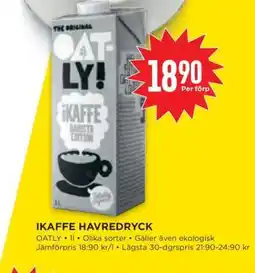Willys IKaffe Havredryck erbjuda