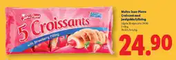 Lidl Maître Jean-Pierre Croissant med jordgubbsfyllning erbjuda