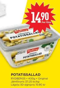 Willys POTATISSALLAD erbjuda