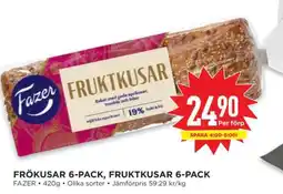 Willys FRÖKUSAR 6-PACK, FRUKTKUSAR 6-PACK erbjuda