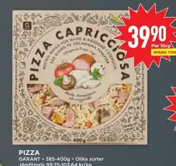 Willys Pizza Capricciosa erbjuda