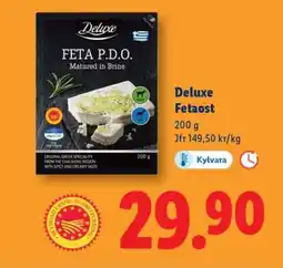 Lidl Deluxe Fetaost erbjuda