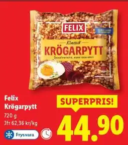 Lidl Felix Krögarpytt erbjuda