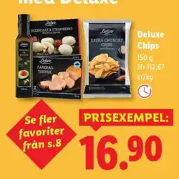 Lidl DELUXE Chips erbjuda