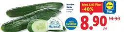 Lidl Matriket Gurka erbjuda