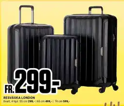 ÖoB RESVÄSKA LONDON erbjuda