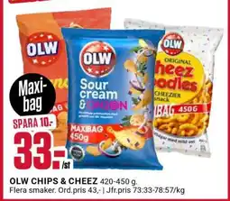 ÖoB OLW Chips & Cheez erbjuda