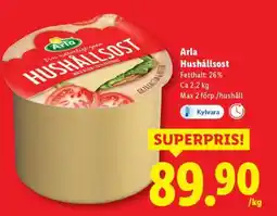Lidl ARLA Hushållsost erbjuda