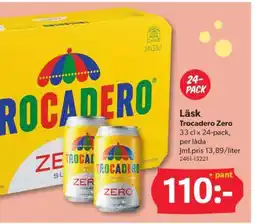 DollarStore Trocadero Zero erbjuda