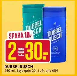 ÖoB DUBBELDUSCH erbjuda
