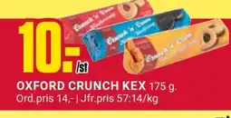 ÖoB OXFORD CRUNCH KEX erbjuda