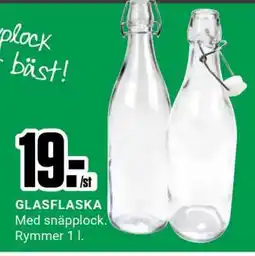 ÖoB GLASFLASKA erbjuda