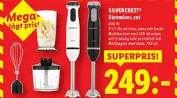 Lidl SILVERCREST Stavmixer, set erbjuda