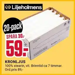 ÖoB KRONLJUS erbjuda
