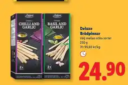 Lidl Deluxe Brödpinnar erbjuda
