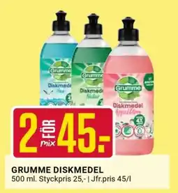 ÖoB GRUMME DISKMEDEL erbjuda