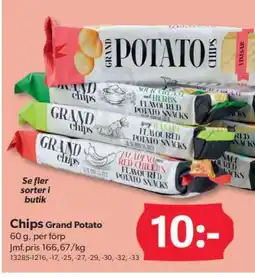 DollarStore Chips Grand Potato erbjuda