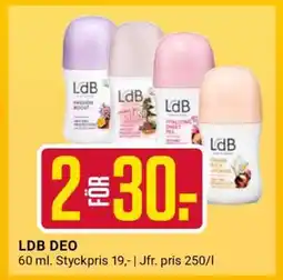 ÖoB LDB DEO erbjuda