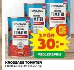 Coop Krossade Tomater erbjuda