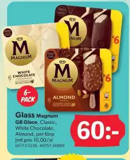 DollarStore Glass Magnum GB Glace erbjuda