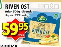 Matvärlden Tensta RIVEN OST erbjuda