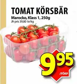 Matvärlden Tensta TOMAT KÖRSBÄR erbjuda