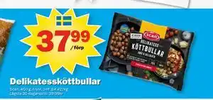 Pekås Delikatessköttbullar erbjuda