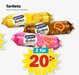 Pekås Tartlets erbjuda