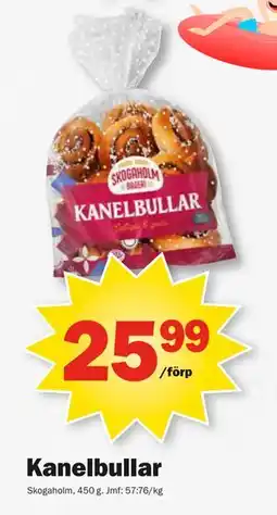 Pekås Kanelbullar erbjuda