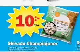 Pekås Skivade Champinjoner erbjuda