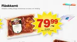 Pekås Fläskkarré erbjuda