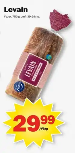Pekås Levain erbjuda