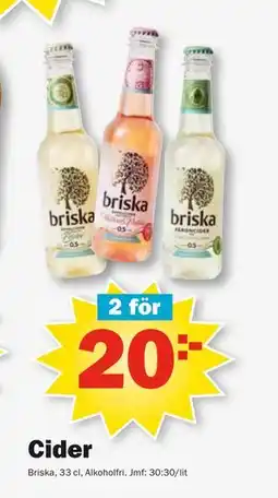 Pekås Cider erbjuda