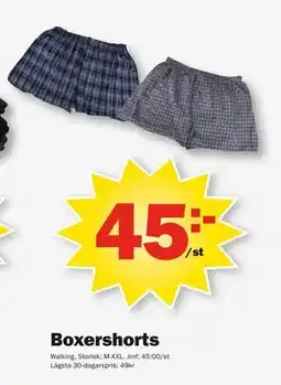 Pekås Boxershorts erbjuda