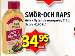 Matvärlden Tensta SMÖR-OCH RAPS erbjuda
