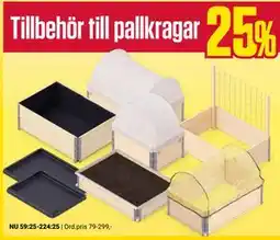 ÖoB Tillbehör till pallkragar erbjuda