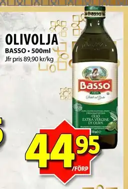 Matvärlden Tensta OLIVOLJA erbjuda