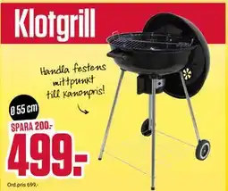 ÖoB Klotgrill erbjuda