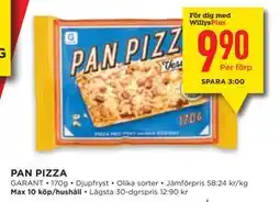 Willys PAN PIZZA erbjuda