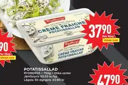 Willys POTATISSALLAD erbjuda