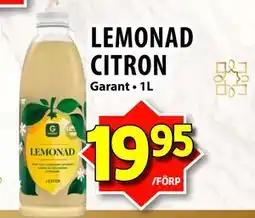 Matvärlden Tensta LEMONAD CITRON erbjuda