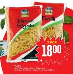 Willys Hemma PASTA erbjuda