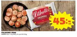 Coop Daglivs FALUKORV I RING erbjuda