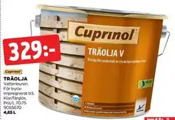 Jem&Fix TRÄOLJA erbjuda