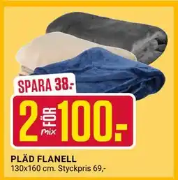 ÖoB PLÄD FLANELL erbjuda