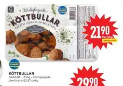 Willys KÖTTBULLAR erbjuda