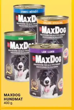 ÖoB MAXDOG HUNDMAT erbjuda