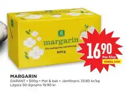 Willys MARGARIN erbjuda
