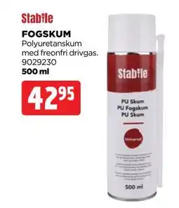 Jem&Fix FOGSKUM erbjuda