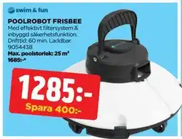 Jem&Fix POOLROBOT FRISBEE erbjuda